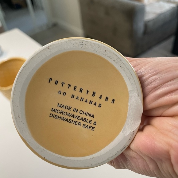 Set of Pottery Barn Ice Cream cones - Picture 4 of 6